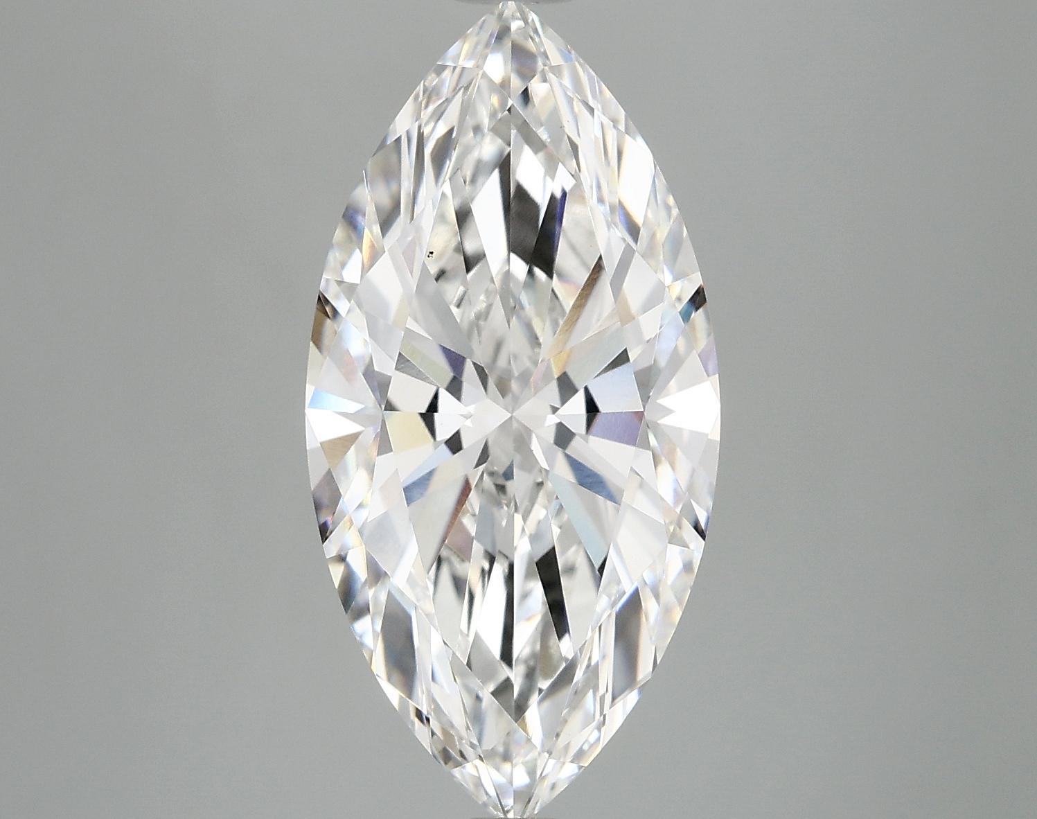 4.94 Carat Marquise Shaped Ideal Cut VS1 IGI Certified Lab Grown Diamond