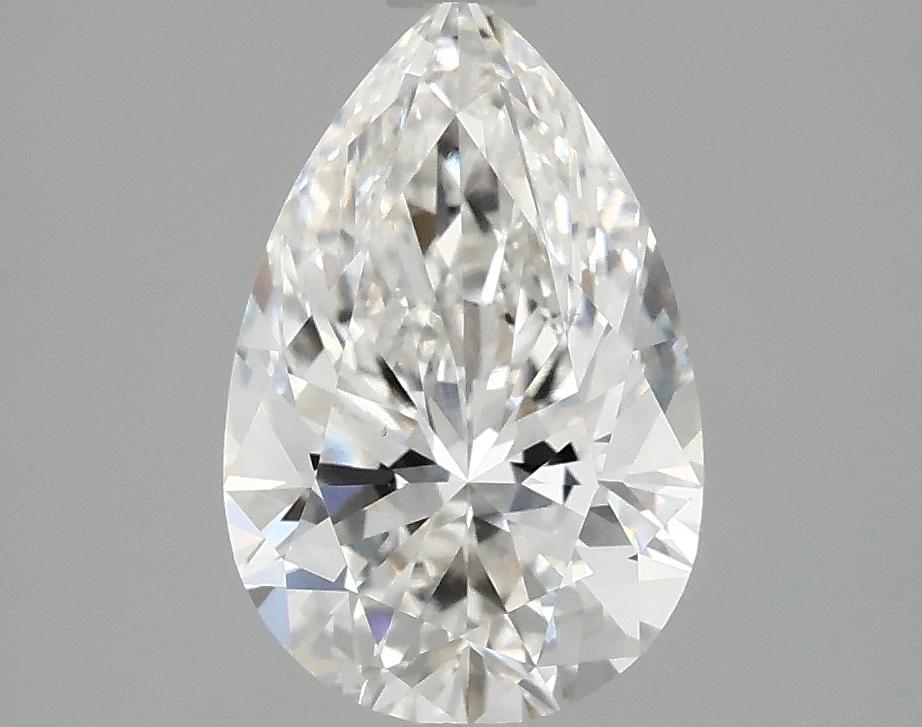 2.05 Carat Pear Shaped Excellent Cut VS2 IGI Certified Lab Grown Diamond