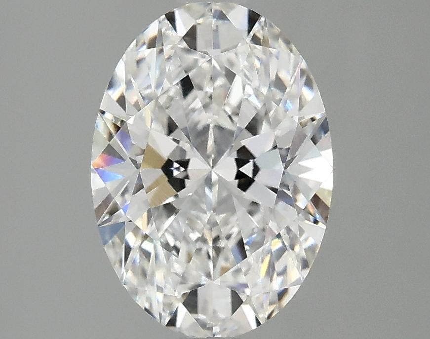 2.1 Carat Oval Shaped Ideal Cut VS1 IGI Certified Lab Grown Diamond