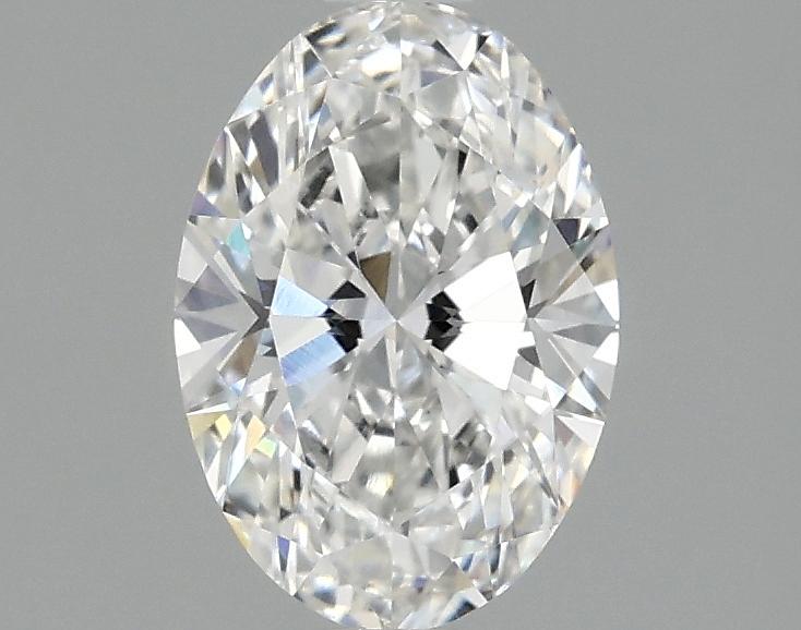 1.21 Carat Oval Shaped Ideal Cut VVS2 IGI Certified Lab Grown Diamond