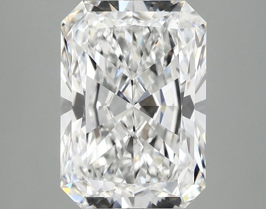 3.01 Carat Radiant Shaped Ideal Cut VVS2 IGI Certified Lab Grown Diamond