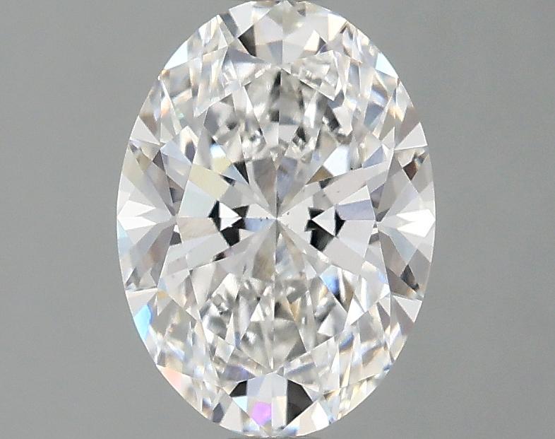 1.57 Carat Oval Shaped Ideal Cut VS1 IGI Certified Lab Grown Diamond