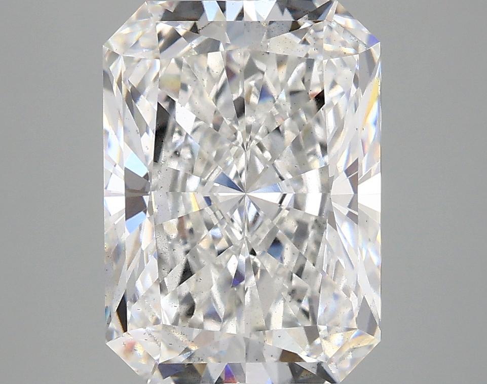 4.09 Carat Radiant Shaped Excellent Cut SI1 IGI Certified Lab Grown Diamond