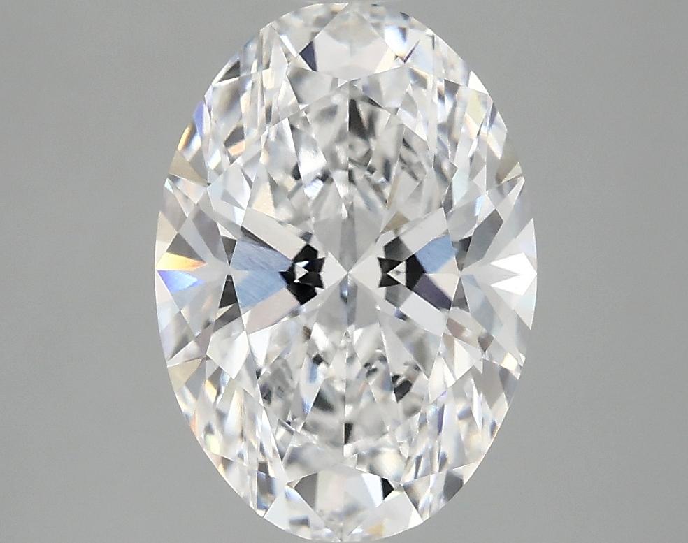 3.1 Carat Oval Shaped Ideal Cut VS1 IGI Certified Lab Grown Diamond