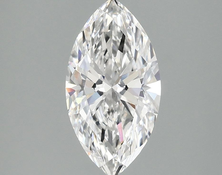 1.51 Carat Marquise Shaped Excellent Cut VS1 IGI Certified Lab Grown Diamond