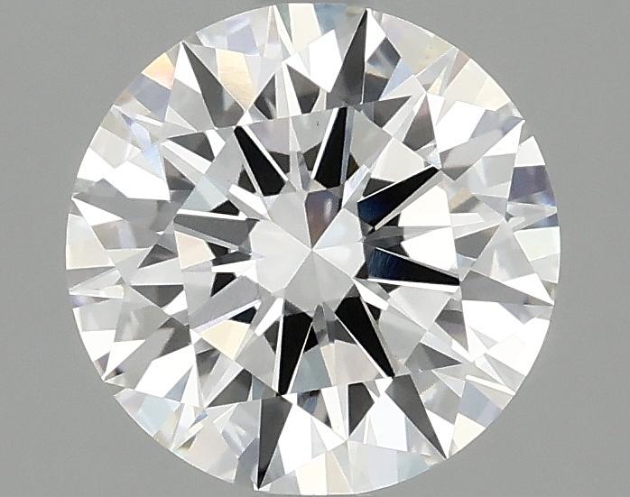 2.05 Carat Round Shaped Ideal Cut VS1 IGI Certified Lab Grown Diamond