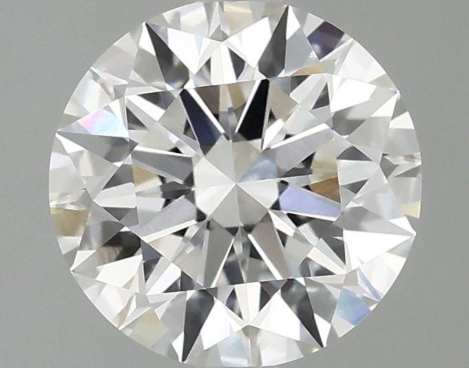 2.01 Carat Round Shaped Ideal Cut VVS2 IGI Certified Lab Grown Diamond