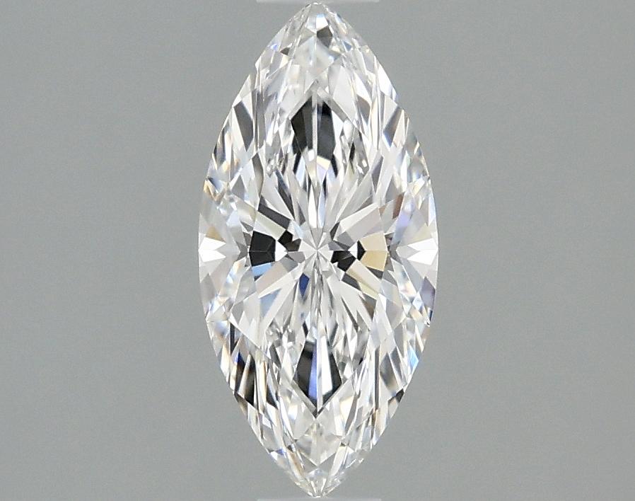 0.96 Carat Marquise Shaped Excellent Cut VVS1 IGI Certified Lab Grown Diamond