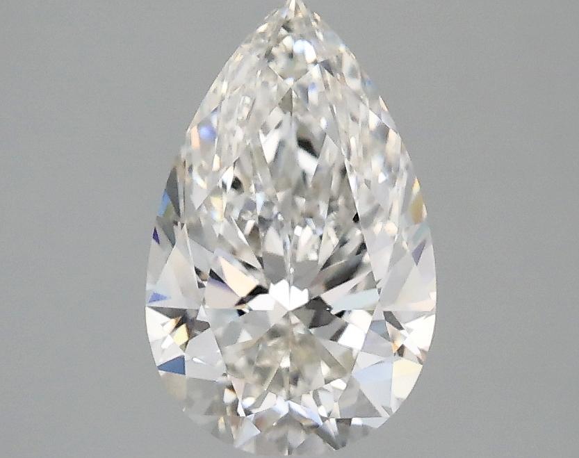 1.5 Carat Pear Shaped Ideal Cut VVS2 IGI Certified Lab Grown Diamond