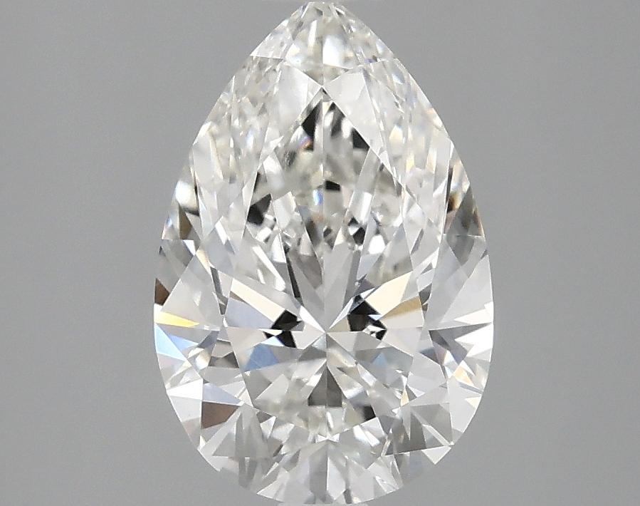 2.04 Carat Pear Shaped Excellent Cut VS1 IGI Certified Lab Grown Diamond