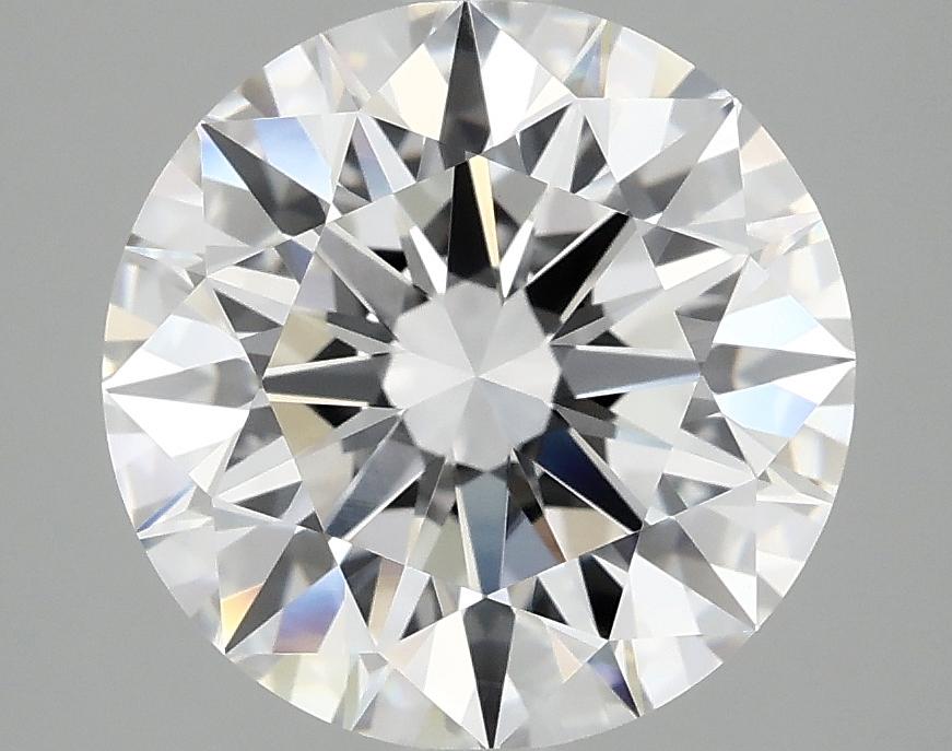 4.03 Carat Round Shaped Ideal Cut VVS2 IGI Certified Lab Grown Diamond