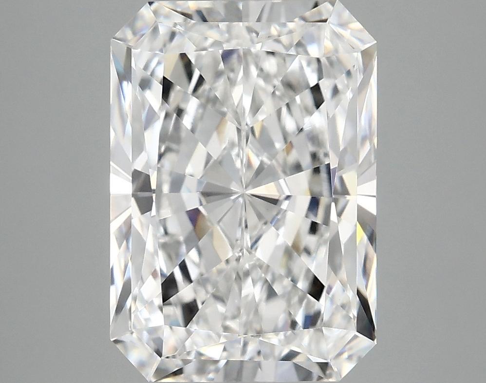 4.09 Carat Radiant Shaped Ideal Cut VS1 IGI Certified Lab Grown Diamond