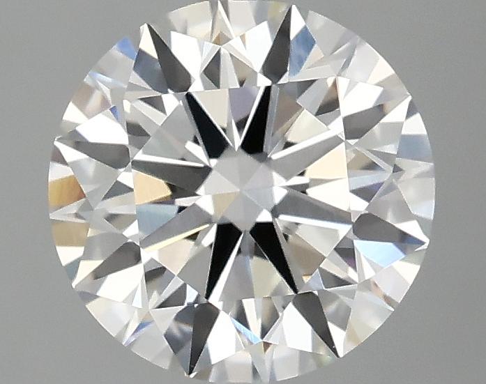 2.04 Carat Round Shaped Ideal Cut VVS2 IGI Certified Lab Grown Diamond