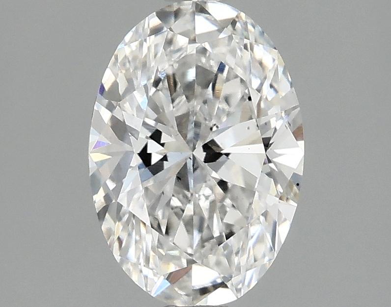 1.5 Carat Oval Shaped Ideal Cut VS2 IGI Certified Lab Grown Diamond