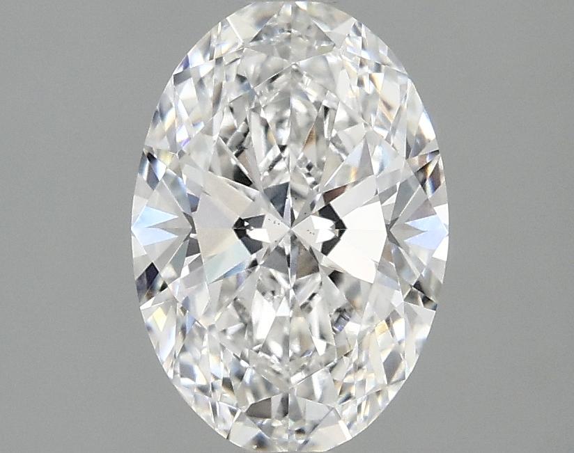 1.56 Carat Oval Shaped Ideal Cut VS1 IGI Certified Lab Grown Diamond