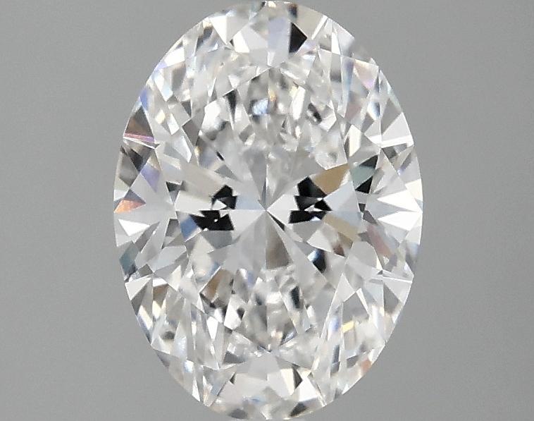 1.49 Carat Oval Shaped Excellent Cut VVS2 IGI Certified Lab Grown Diamond