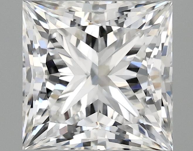 2.1 Carat Princess Shaped Ideal Cut VS1 IGI Certified Lab Grown Diamond