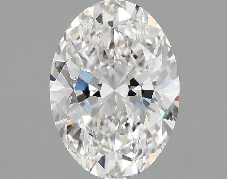1.48 Carat Oval Shaped Ideal Cut VS1 IGI Certified Lab Grown Diamond