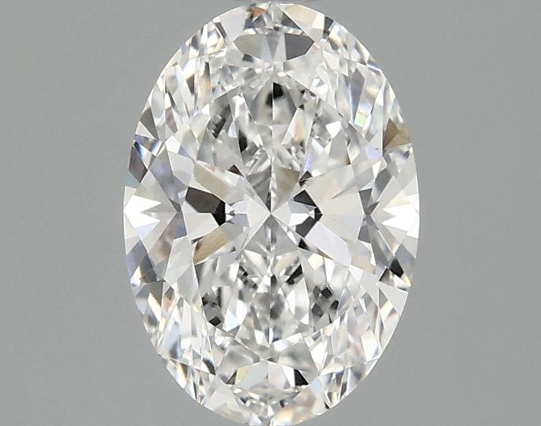 1.53 Carat Oval Shaped Ideal Cut VVS2 IGI Certified Lab Grown Diamond