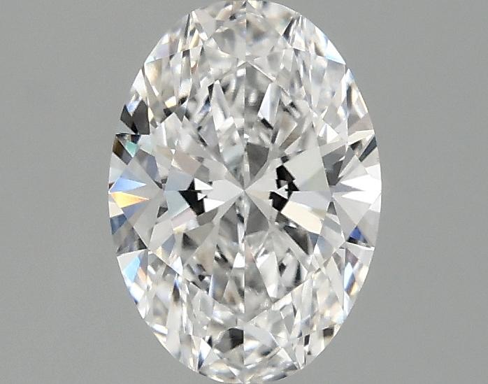 1.04 Carat Oval Shaped Ideal Cut VVS2 IGI Certified Lab Grown Diamond