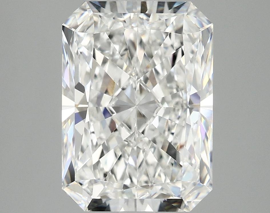 4.03 Carat Radiant Shaped Ideal Cut VVS2 IGI Certified Lab Grown Diamond