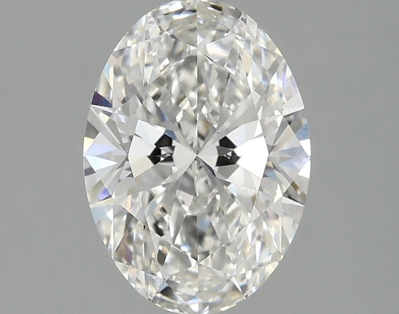 1.54 Carat Oval Shaped Ideal Cut VVS2 IGI Certified Lab Grown Diamond