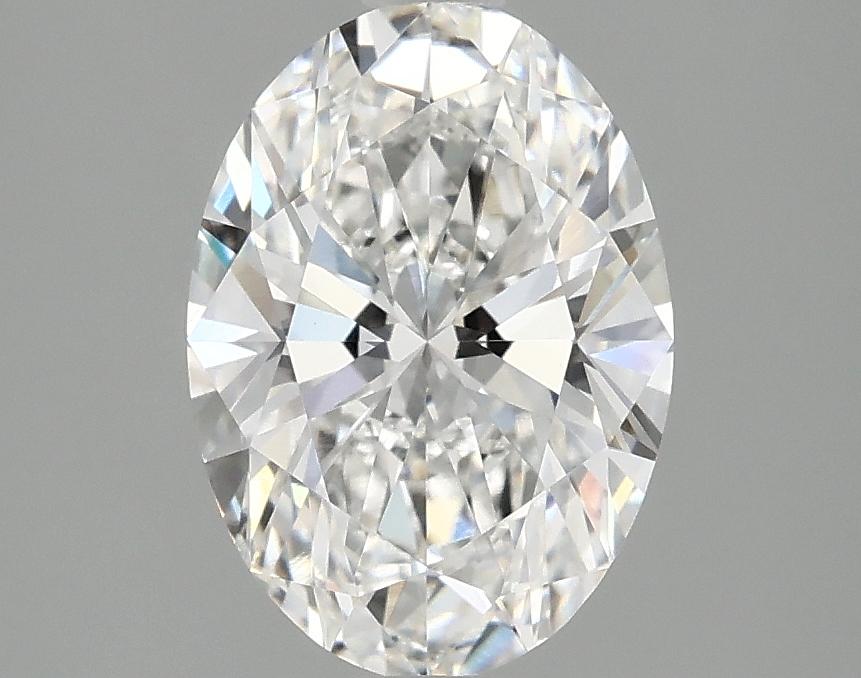 2.04 Carat Oval Shaped Ideal Cut VVS2 IGI Certified Lab Grown Diamond