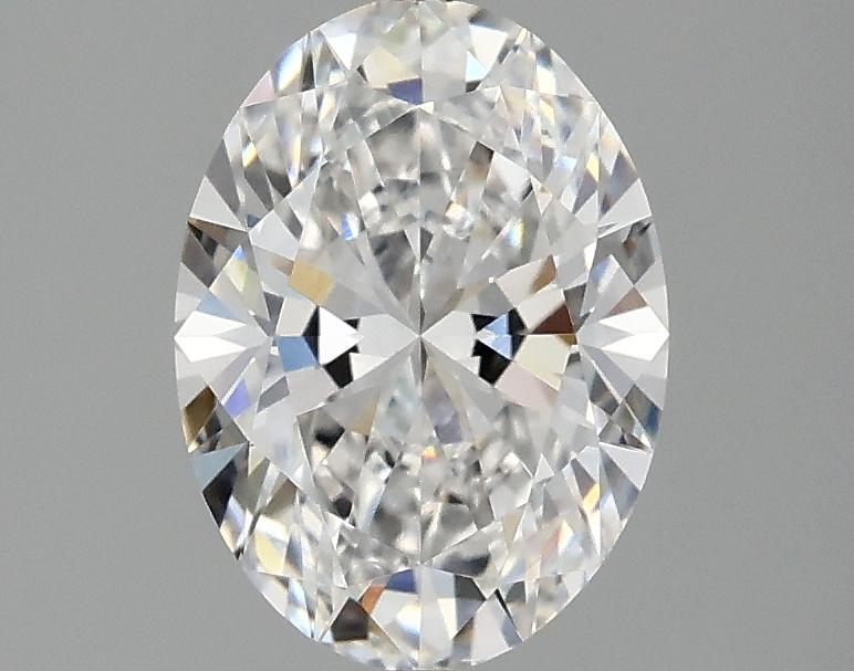 1.49 Carat Oval Shaped Excellent Cut VVS2 IGI Certified Lab Grown Diamond