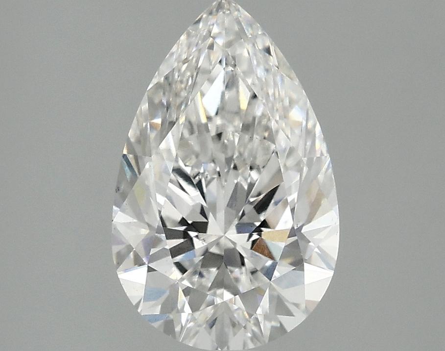 2.01 Carat Pear Shaped Ideal Cut VS1 IGI Certified Lab Grown Diamond