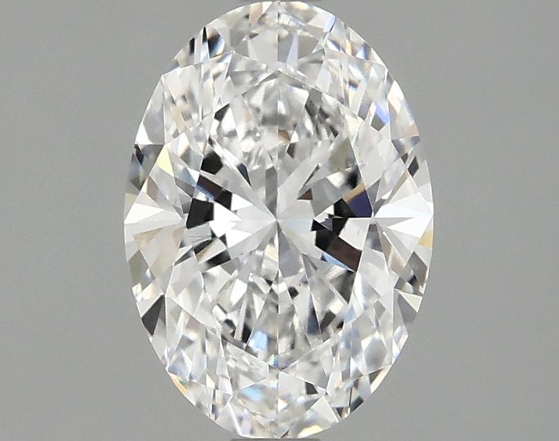 1.5 Carat Oval Shaped Ideal Cut VS1 IGI Certified Lab Grown Diamond