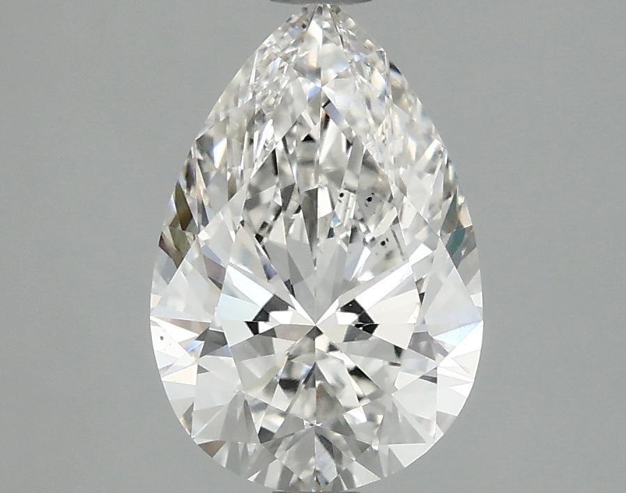 1.87 Carat Pear Shaped Excellent Cut VS2 IGI Certified Lab Grown Diamond