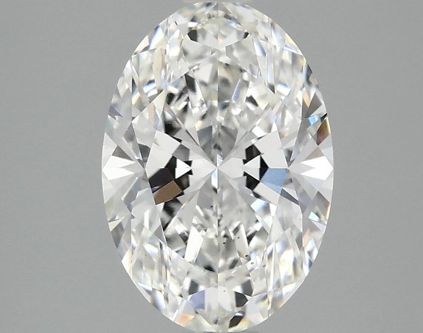 2.06 Carat Oval Shaped Ideal Cut VS2 IGI Certified Lab Grown Diamond