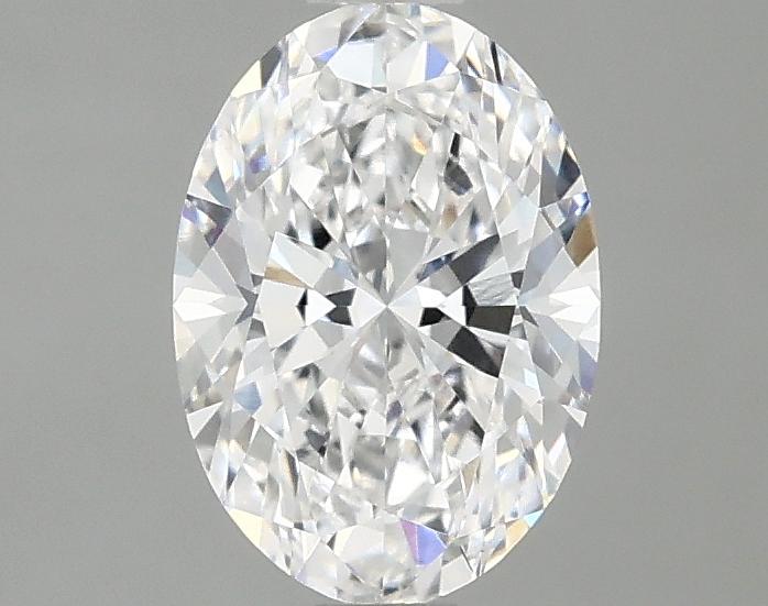 1.07 Carat Oval Shaped Ideal Cut VVS2 IGI Certified Lab Grown Diamond