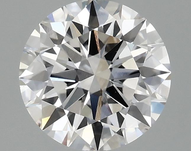 1.55 Carat Round Shaped Ideal Cut VVS2 IGI Certified Lab Grown Diamond
