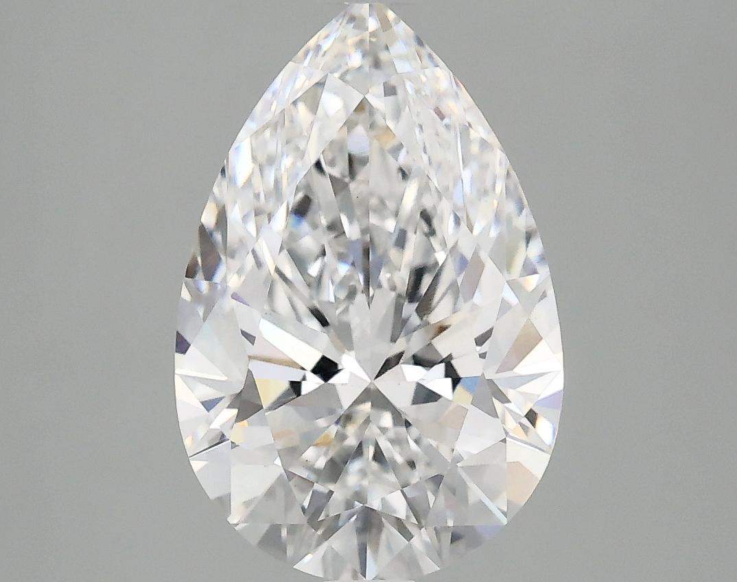 3.08 Carat Pear Shaped Excellent Cut VS1 IGI Certified Lab Grown Diamond