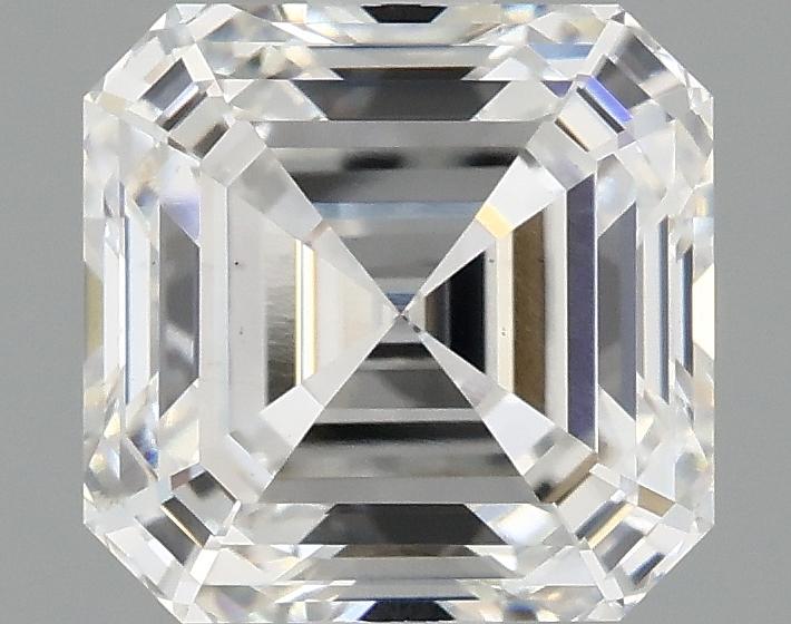 1.85 Carat Asscher Shaped Ideal Cut VS1 IGI Certified Lab Grown Diamond