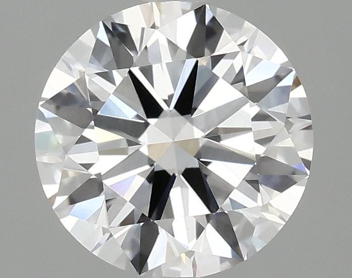 2.13 Carat Round Shaped Ideal Cut VVS2 IGI Certified Lab Grown Diamond