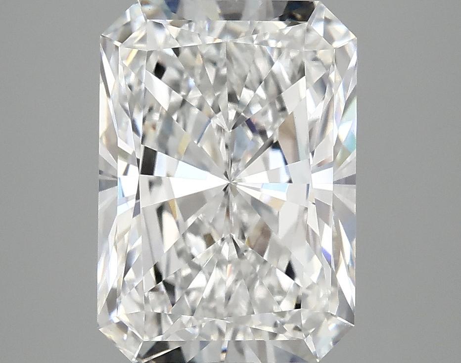3.97 Carat Radiant Shaped Ideal Cut VVS2 IGI Certified Lab Grown Diamond