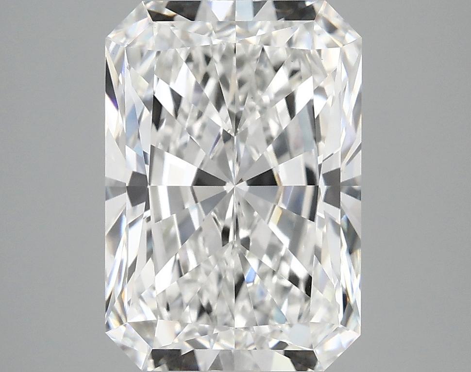 4.03 Carat Radiant Shaped Ideal Cut VVS2 IGI Certified Lab Grown Diamond
