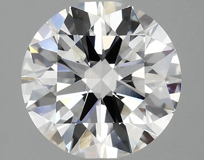 1.85 Carat Round Shaped Ideal Cut VVS2 IGI Certified Lab Grown Diamond