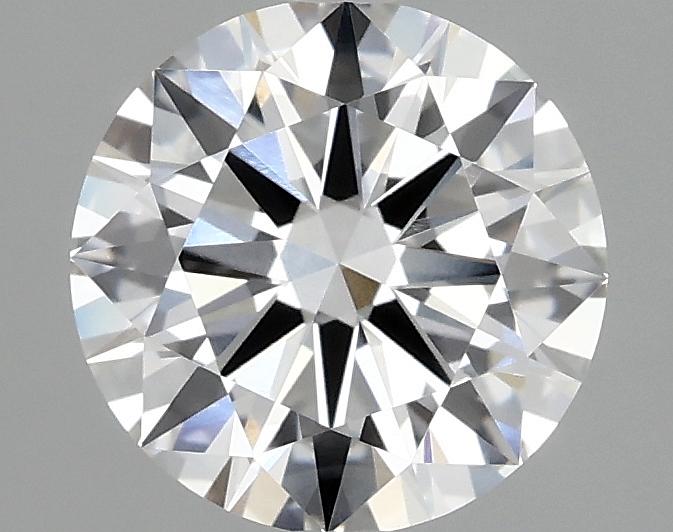 1.51 Carat Round Shaped Ideal Cut VVS2 IGI Certified Lab Grown Diamond