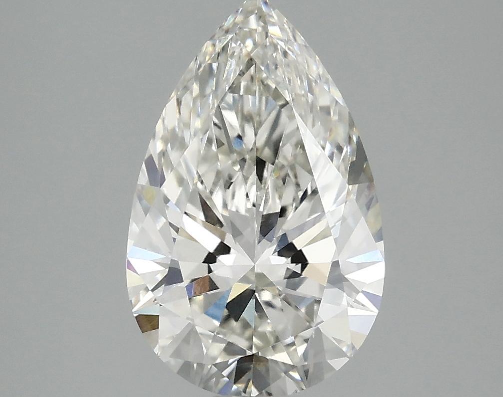 2.51 Carat Pear Shaped Ideal Cut VS1 IGI Certified Lab Grown Diamond