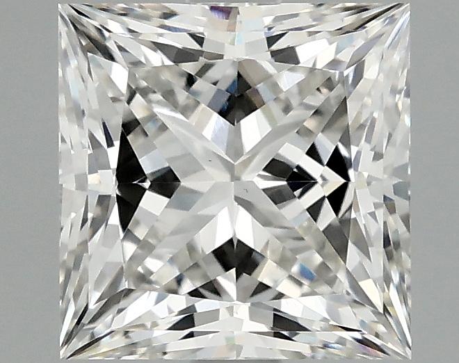 2.1 Carat Princess Shaped Ideal Cut VS1 IGI Certified Lab Grown Diamond