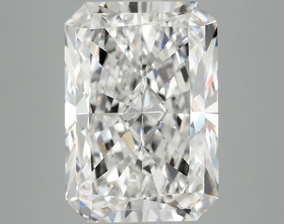 4.03 Carat Radiant Shaped Ideal Cut VVS2 IGI Certified Lab Grown Diamond