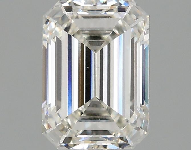1.59 Carat Emerald Shaped Ideal Cut VS1 IGI Certified Lab Grown Diamond
