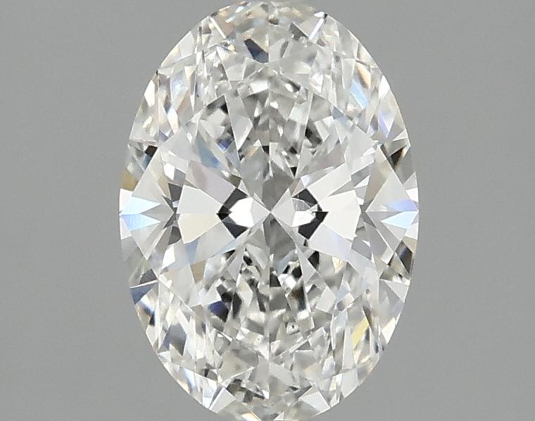 1.5 Carat Oval Shaped Ideal Cut VS1 IGI Certified Lab Grown Diamond
