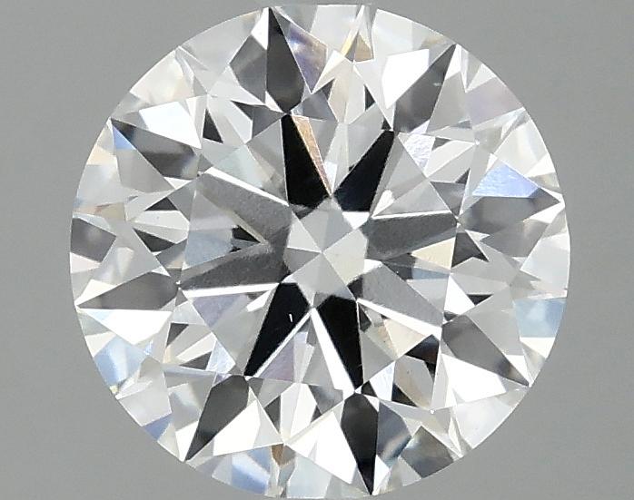 2.06 Carat Round Shaped Ideal Cut VS1 IGI Certified Lab Grown Diamond