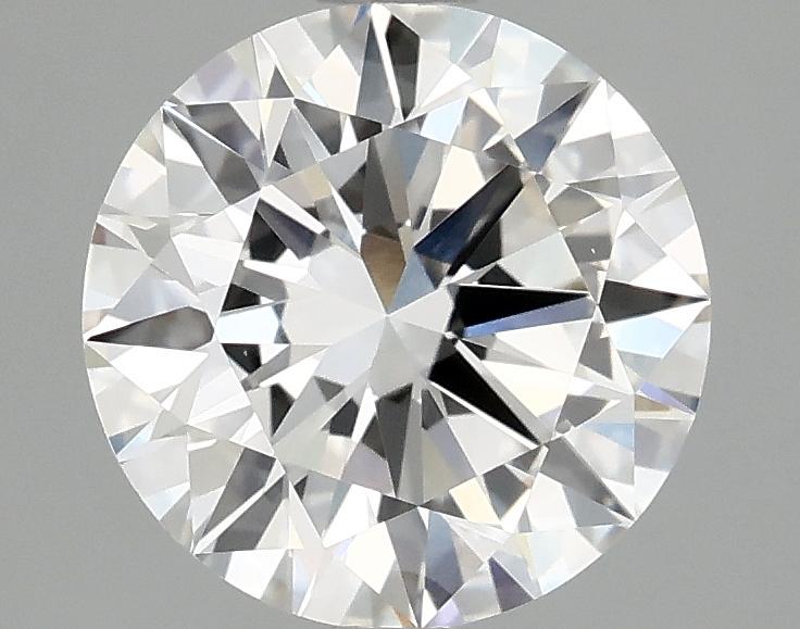 2.05 Carat Round Shaped Excellent Cut VS1 IGI Certified Lab Grown Diamond
