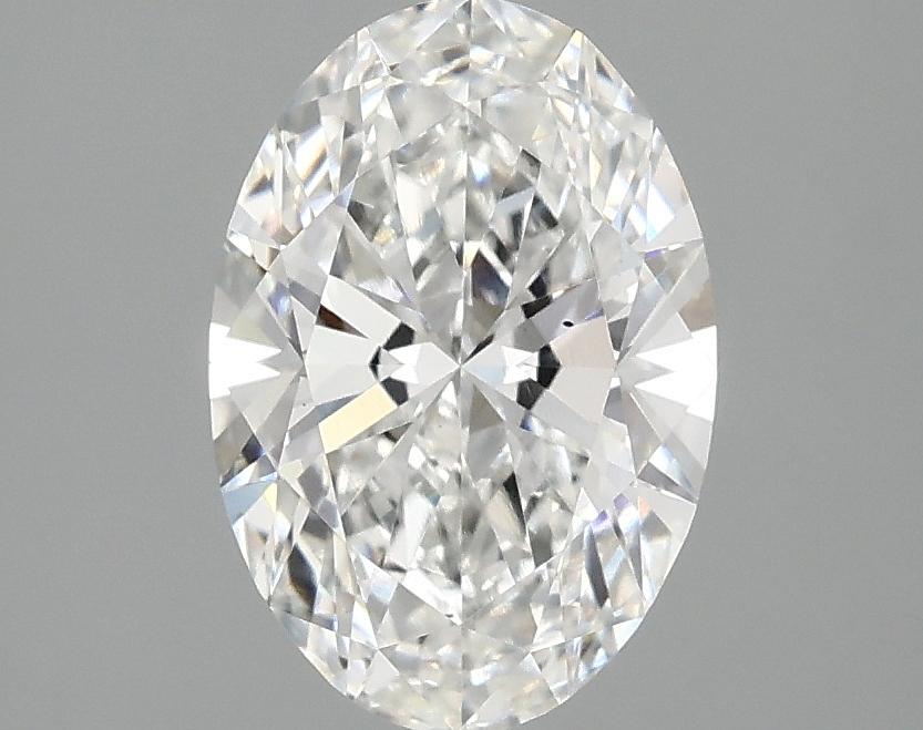 1.59 Carat Oval Shaped Ideal Cut VS1 IGI Certified Lab Grown Diamond