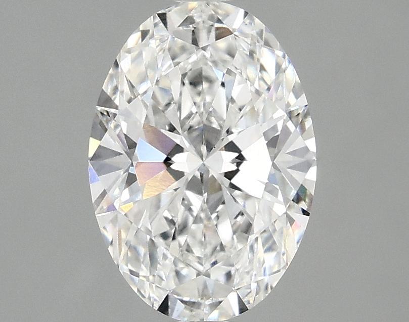 1.59 Carat Oval Shaped Ideal Cut VS1 IGI Certified Lab Grown Diamond